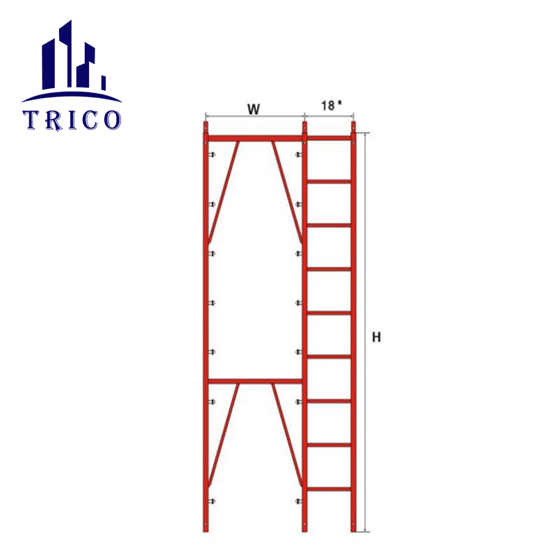 Frame Ladder Scaffolding System