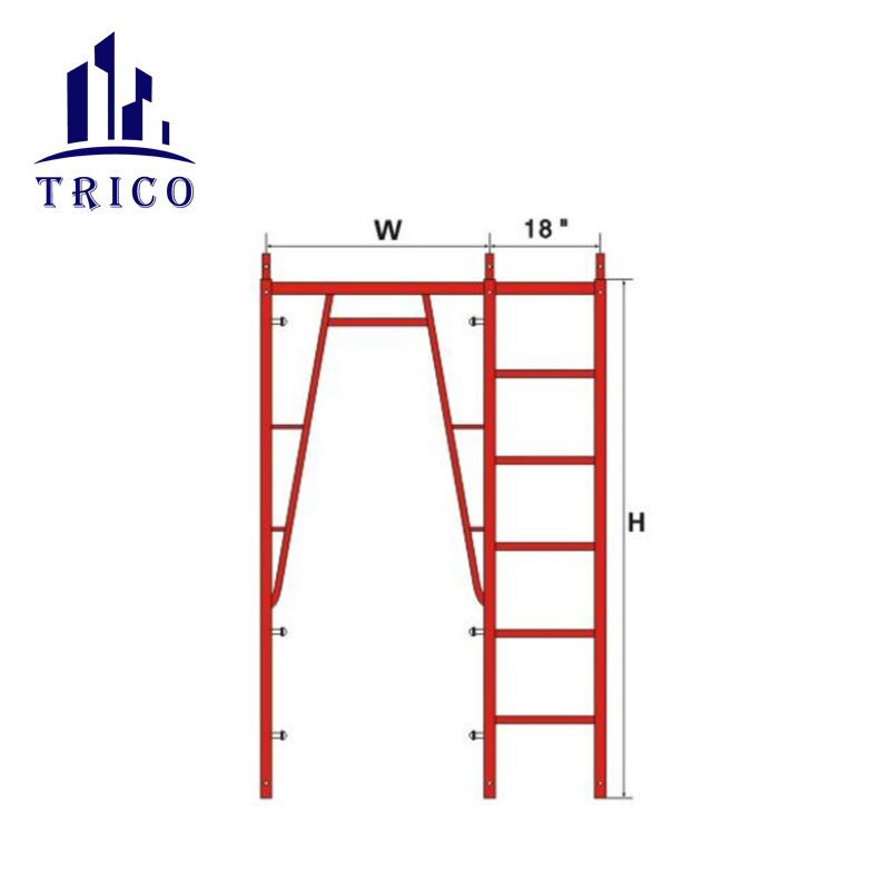 Frame Ladder Scaffolding System