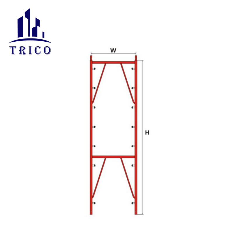 Frame Ladder Scaffolding System