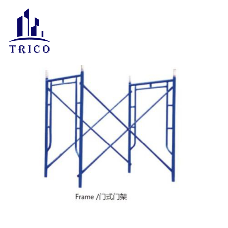 Fast Lock Frame Scaffolding System