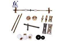 Concrete Plywood Formwork Form Tie System for Southeast Market