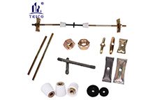 Concrete Plywood Formwork Form Tie System for Southeast Market