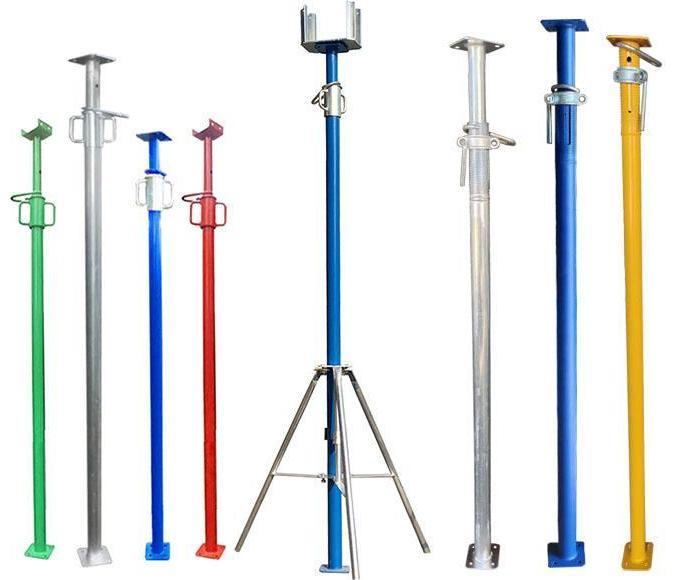 Adjustable Steel Props Jack Support for H20 Timber Beam Scaffolding Steel Props