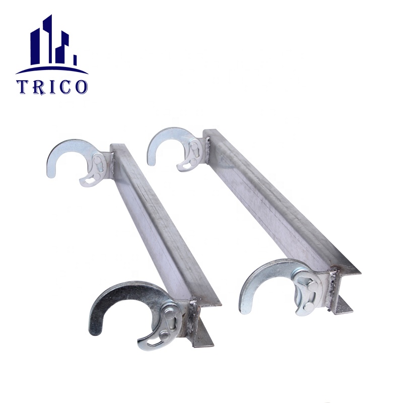 Galvanized scaffolding steel walking plank hook