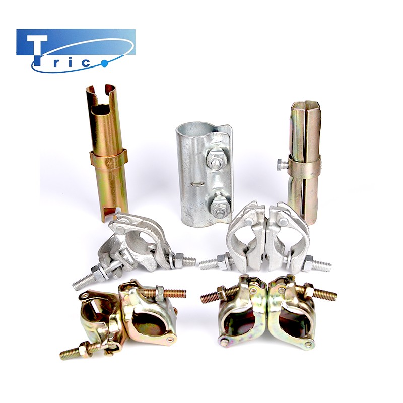 Pressed Sleeve Scaffolding Coupler │ Casting Scaffolding Swivel Coupler