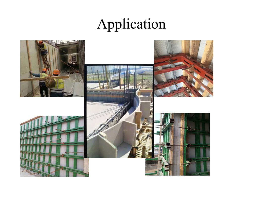 Reusable 60 times 18mm plastic hollow formwork for tall building Factory