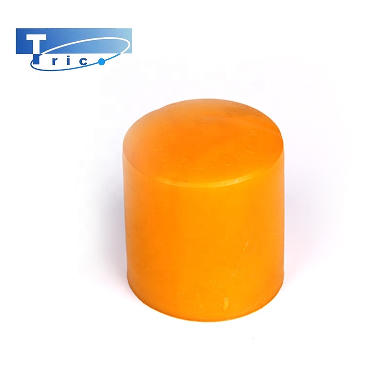 Plastic Safety Rebar End Cap For Steel Bar