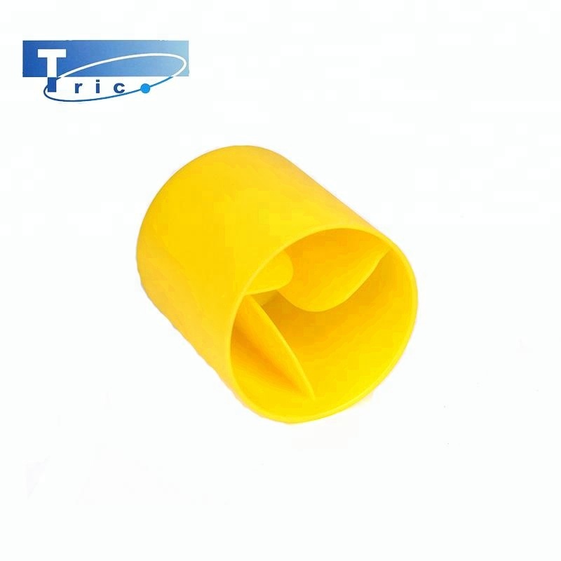 Plastic Safety Rebar End Cap For Steel Bar