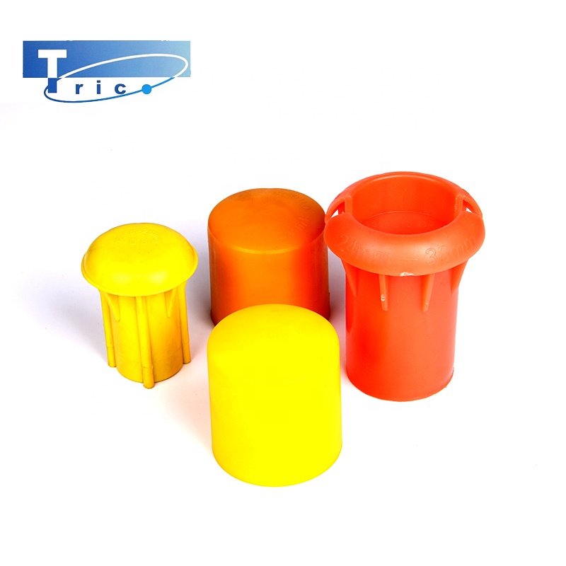 Plastic Safety Rebar End Cap For Steel Bar