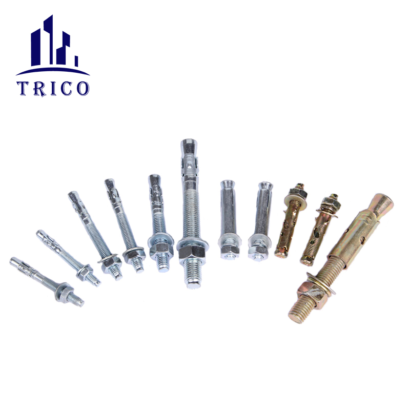 Fasteners expansion anchor bolts