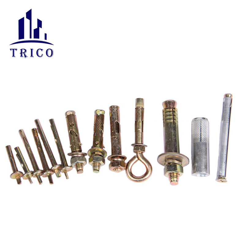 Fasteners expansion anchor bolts
