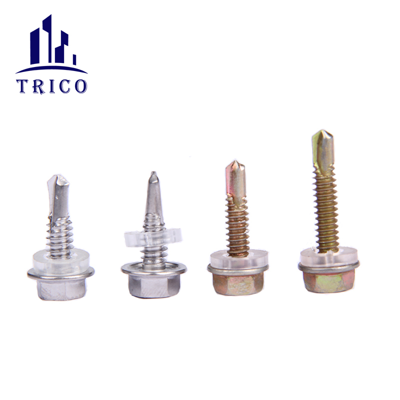 Construction accessories fastener self drilling screw