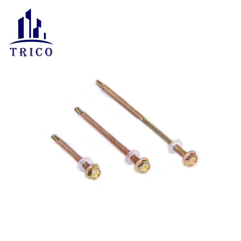 Construction accessories fastener self drilling screw