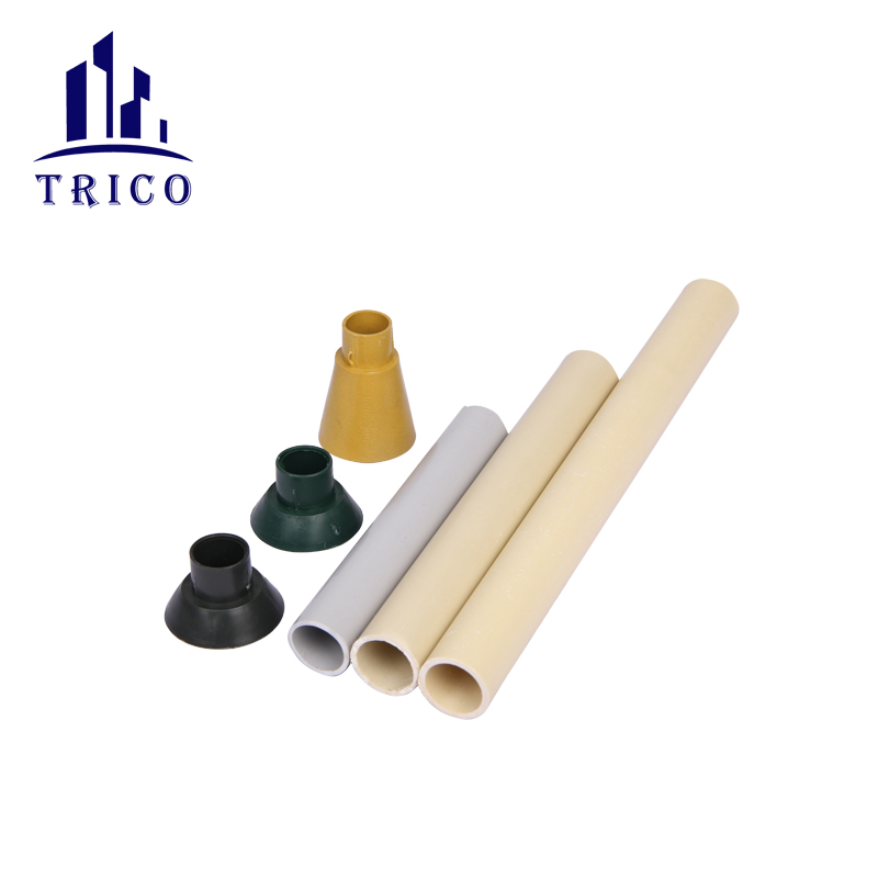 Plastic  Pipe Sleeve and Cone for Tie Rod