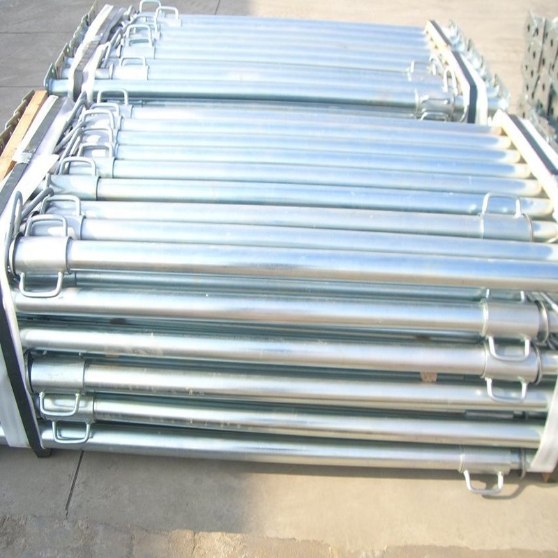 construction shoring adjustable steel prop