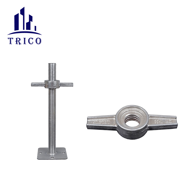 Scaffolding Adjustable Shoring Screw Base Jack