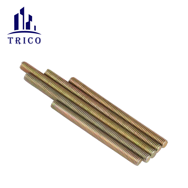 wall reinforcement Galvanized thread bar thread rod M12/M16/M20