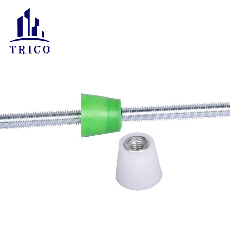 wall reinforcement Galvanized thread bar thread rod M12/M16/M20