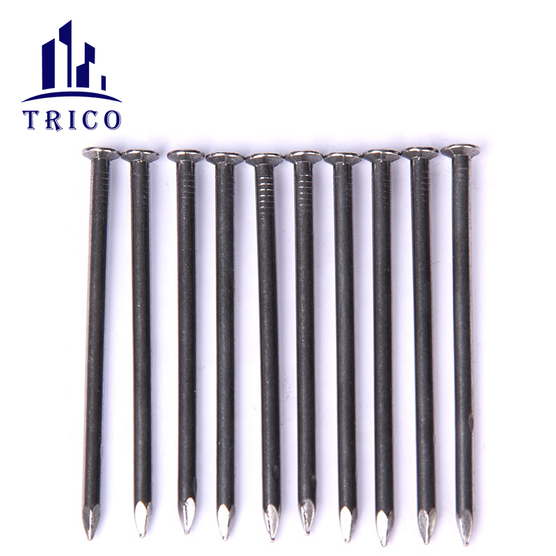 Steel Nails for Construction