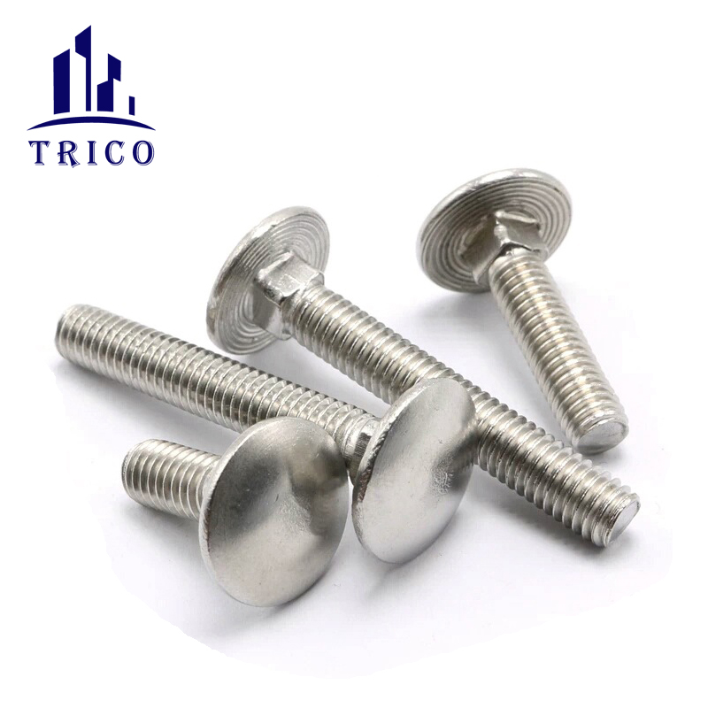 STAINLESS STEEL CARRIAGE BOLT