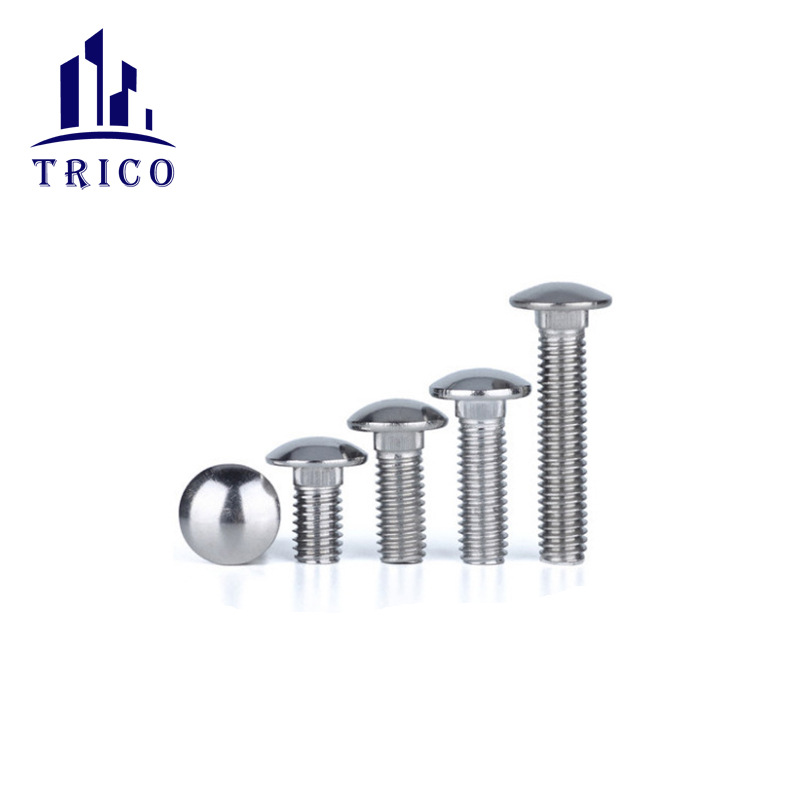 STAINLESS STEEL CARRIAGE BOLT