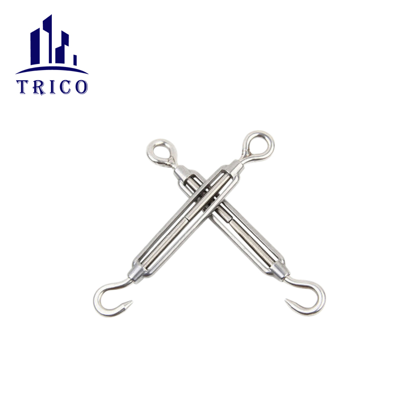 Hot Sale Commercial Type Galvanized Malleable Iron Turnbuckle with Eye and Hook