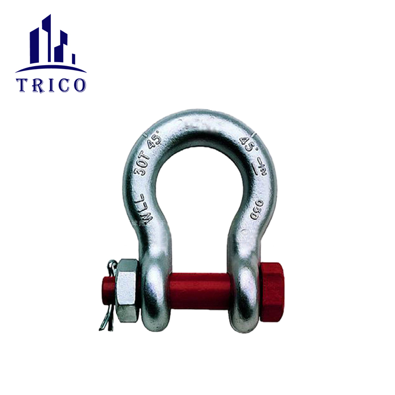 GALVANIZED SHACKLE FOR LIFTING