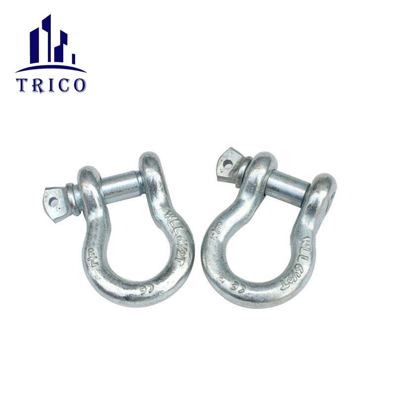 GALVANIZED SHACKLE FOR LIFTING