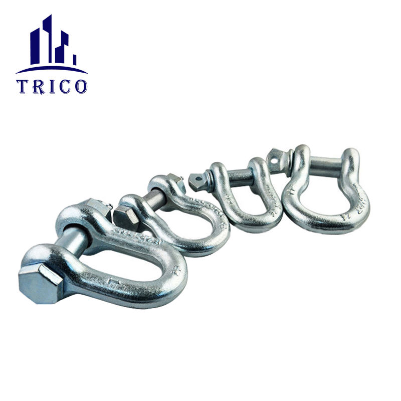 GALVANIZED SHACKLE FOR LIFTING