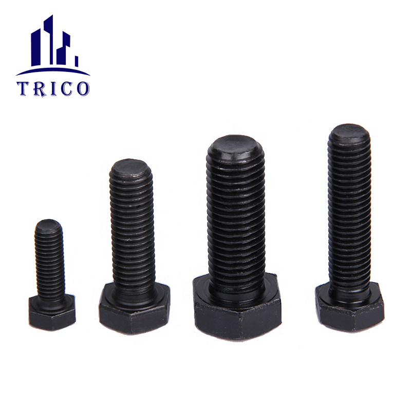 High Strength Standard Hex Bolt and Nut