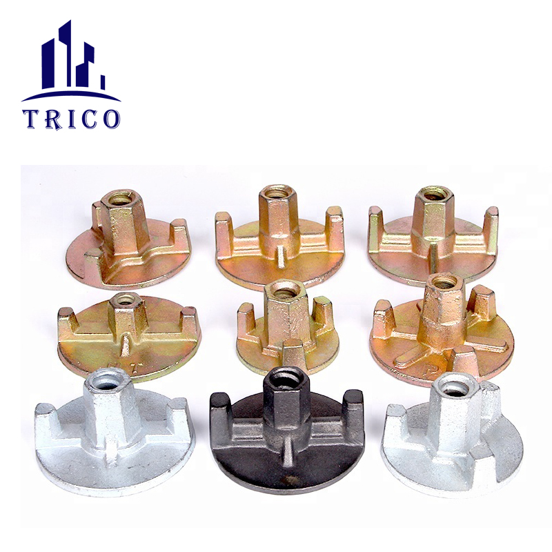 Casting Formwork Accessories Tie Rod Nuts