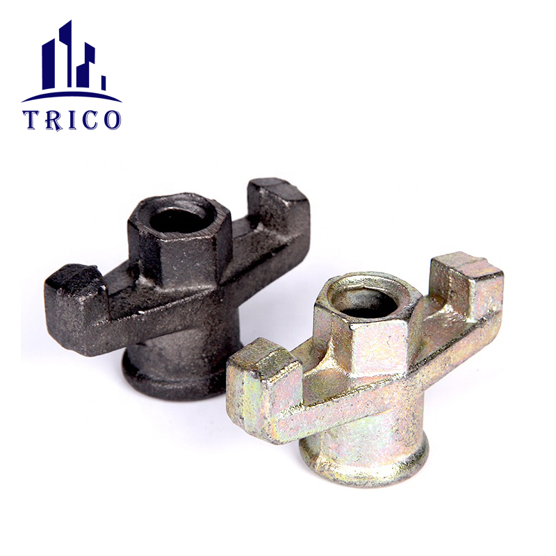 Casting Formwork Accessories Tie Rod Nuts