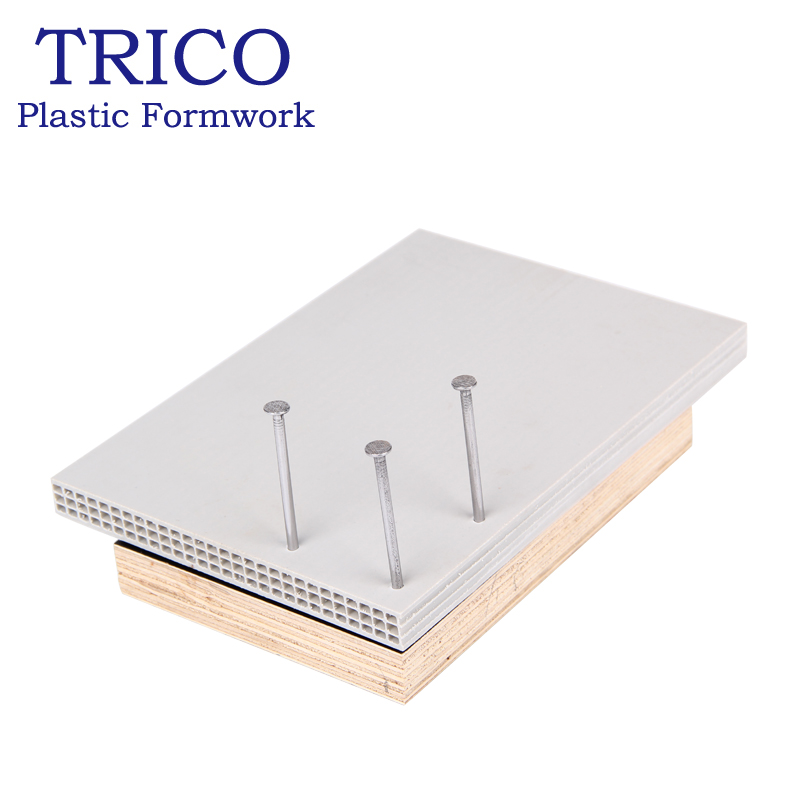 Several Significant Advantages Of Plastic Building Formwork