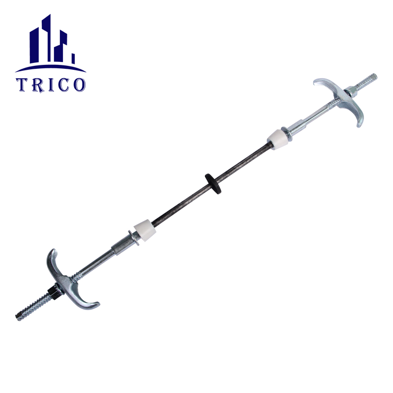 Build Concrete Formwork Screw Thread Water Stop Tie Rod Role in Building Waterproofing