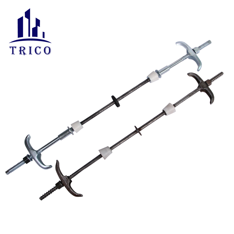 Build Concrete Formwork Screw Thread Water Stop Tie Rod Role in Building Waterproofing