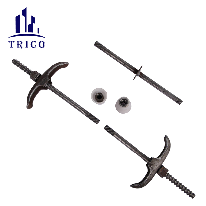 Build Concrete Formwork Screw Thread Water Stop Tie Rod Role in Building Waterproofing