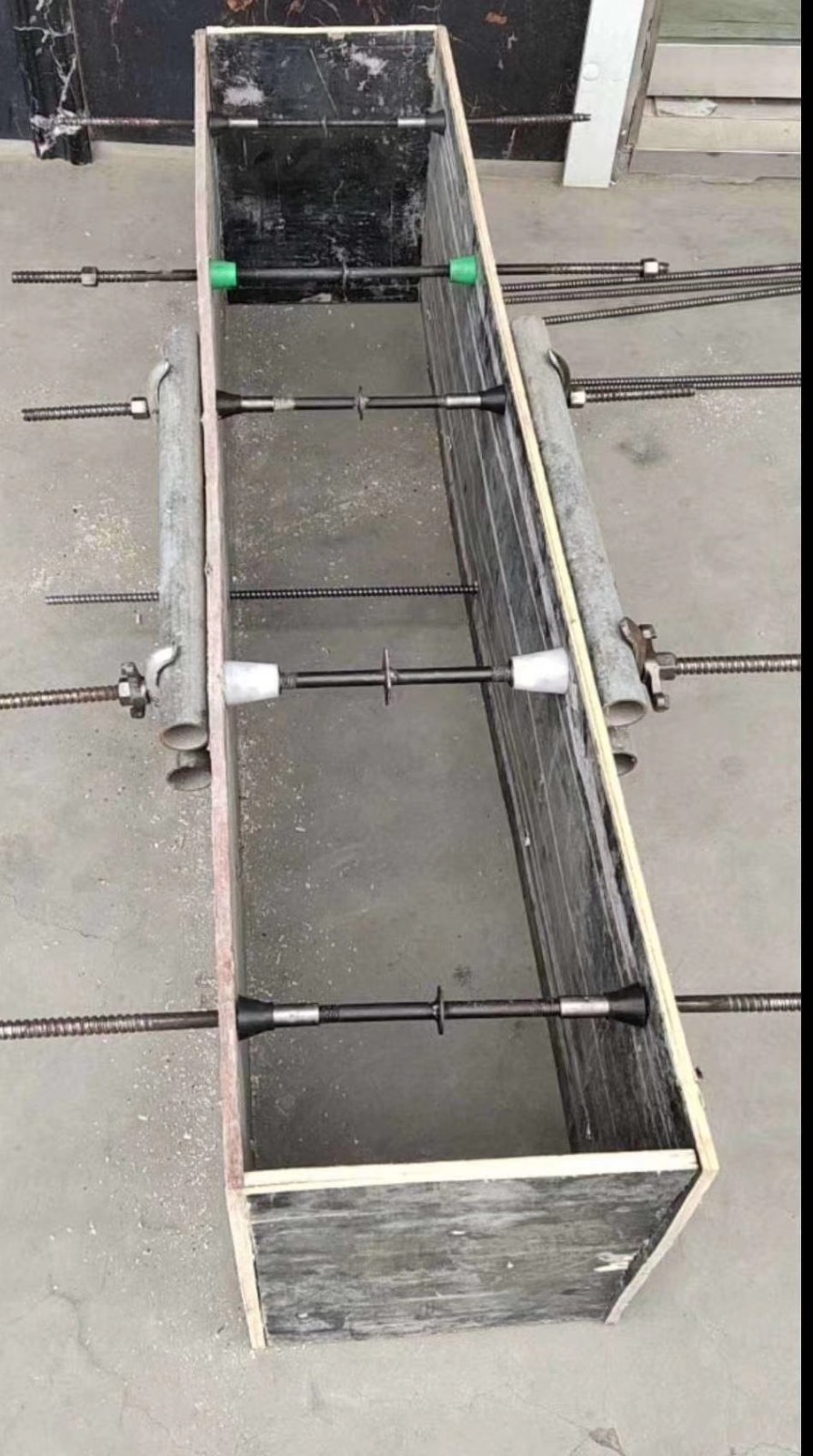 Build Concrete Formwork Screw Thread Water Stop Tie Rod