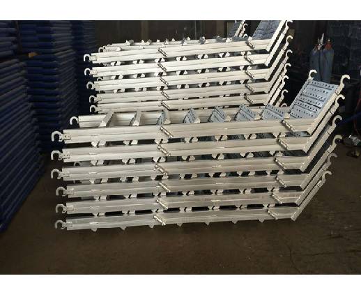 Construction Scaffolding System Galvanized Steel Ladder