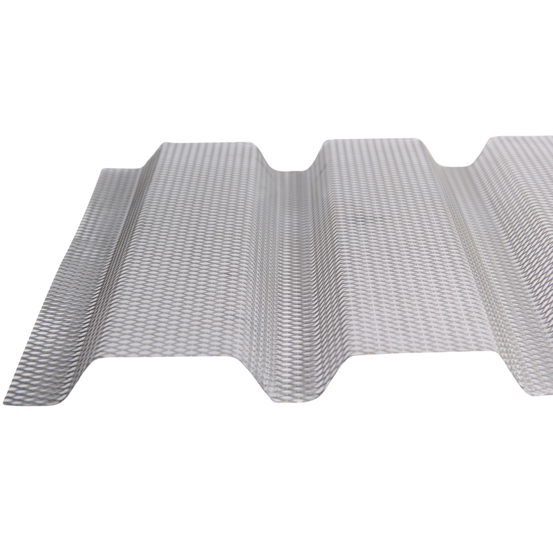 Building Materials Galvanized Steel Sheet Metal Rib Lath  Hy Rib Lath for Concrete Formwork