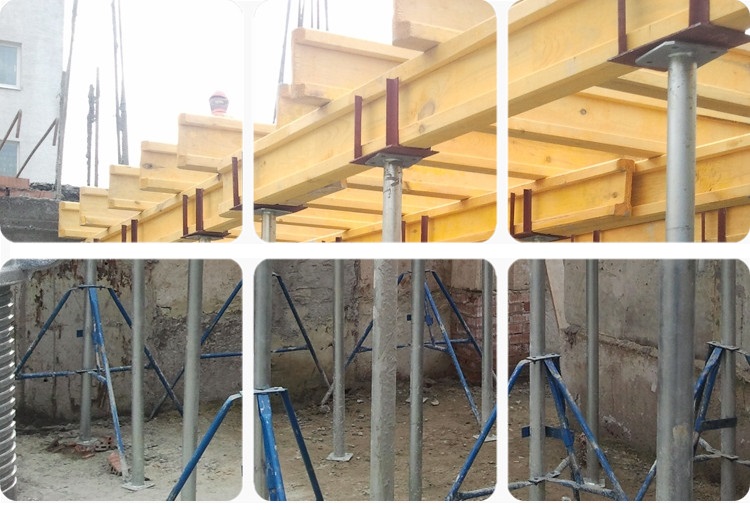 Scaffolding Prop Fork Head for Formwork Beam