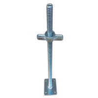 Adjustable Scaffolding parts Screw Base Jack and U-Head Jack