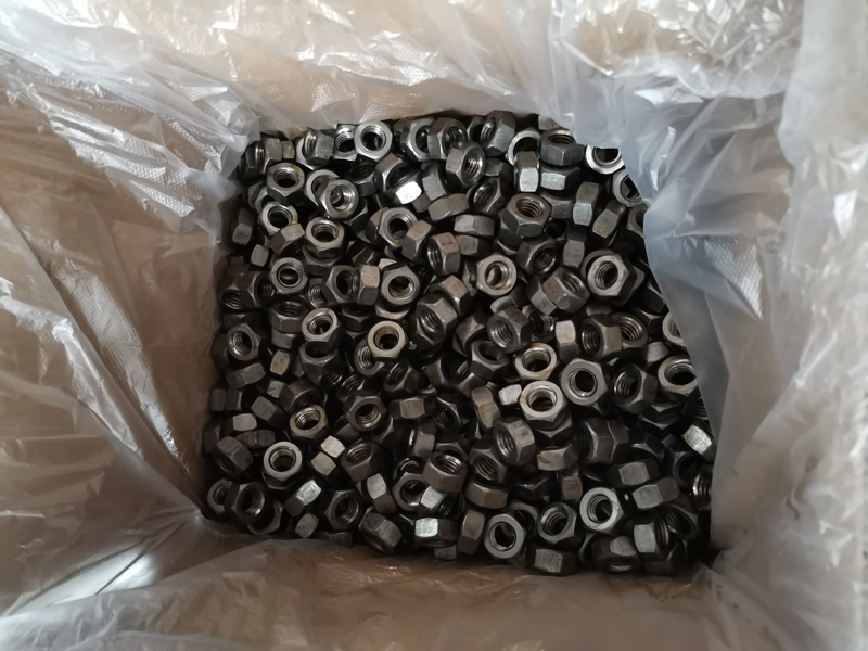 Building Material Formwork Tie System D Type B Type Hex Nut