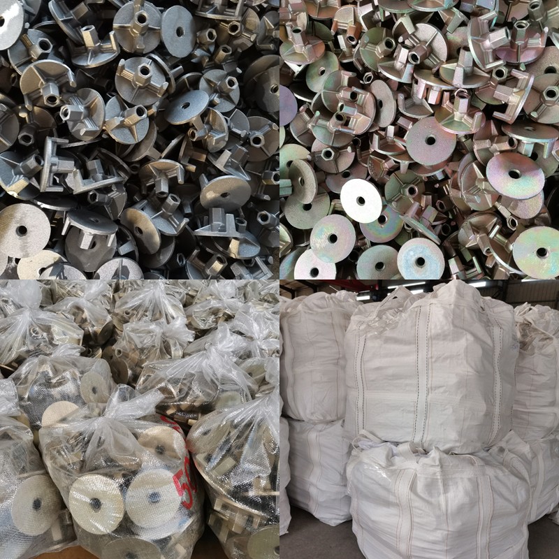 Formwork Accessory Casted Tie Nut Wing Nut for Steel Tie Rod