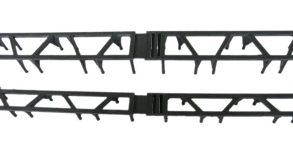 Heavy Duty Plastic Ladder Chair Spacers with Pointed Legs