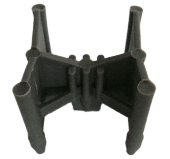 Recycled PE Black Color Plastic Spacer