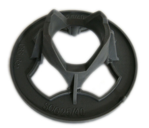 Recycled PE Black Color Plastic Spacer