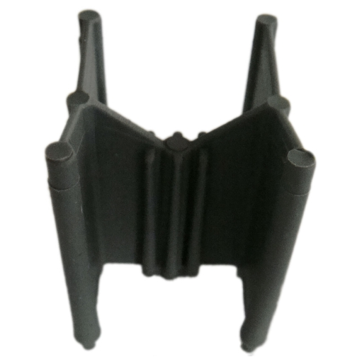 Recycled PE Black Color Plastic Spacer
