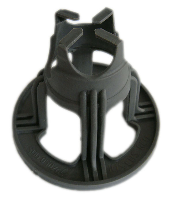 Recycled PE Black Color Plastic Spacer