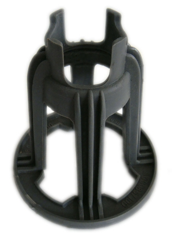 Recycled PE Black Color Plastic Spacer