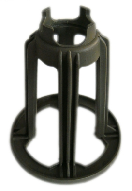 Recycled PE Black Color Plastic Spacer